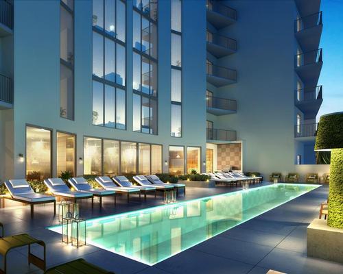 The Art of Living will make its debut this year at YOO on the Park, a design-led luxury apartment complex in in the heart of Midtown Atlanta, US / YOO on the Park