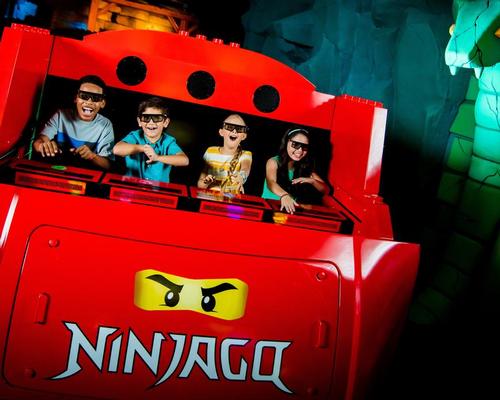 The ride also incorporates 4D effects such as heat, smoke and wind, offering guests a unique interactive experience