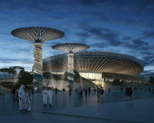 Architecture studio Grimshaw have revealed new images of their Sustainability Pavilion for the Dubai 2020 Expo / Grimshaw