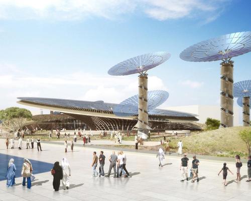 The attraction will open in Dubai on 20 October 2020 / Grimshaw