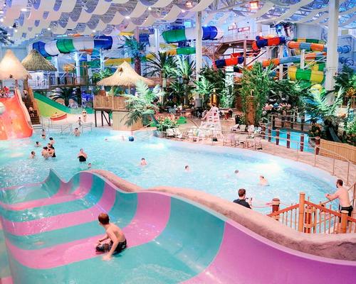 14 slides feature in the park, as does a family area with its own pool and separate activities