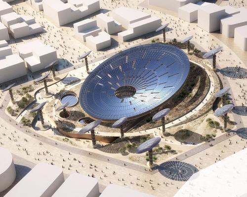 Grimshaw's Sustainability Pavilion for the Dubai 2020 Expo / Grimshaw