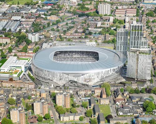 The new-look White Hart Lane in London / Tottenham Hotspur