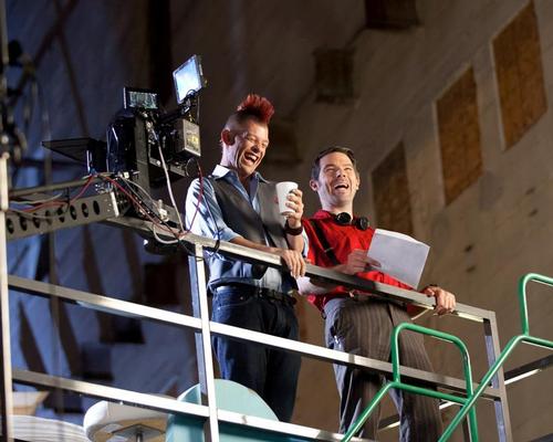 Brent Bushnell (right) and Eric Gradman came up with the Two Bit Circus concept, which creates experiential entertainment combining technology and spectacle / Two Bit Circus 