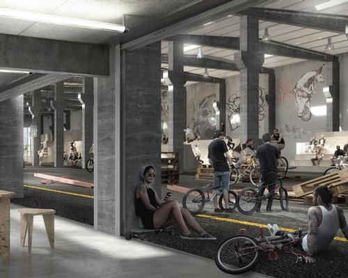 The building is designed to reinvigorate the community through culture, activity and sport / EFFEKT
