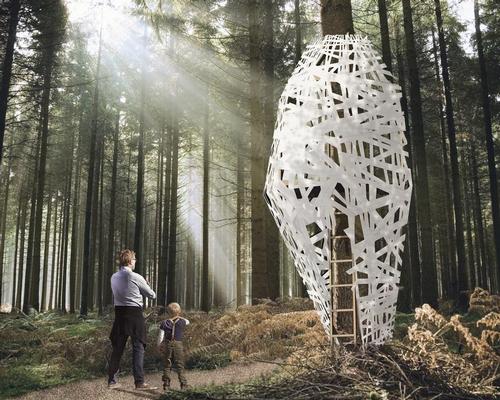 La Chrysalide by landscape architects Gabriel Lacombe and Virginie Roy-Mazoyer / International Garden Festival/V2.com