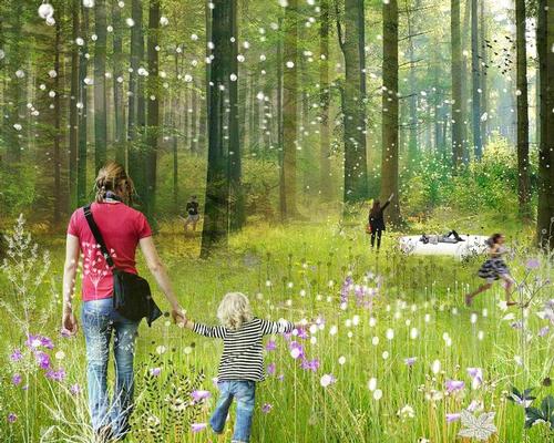 Soundcloud by architects Johanna Ballhaus and Helen Wyss / International Garden Festival/V2.com
