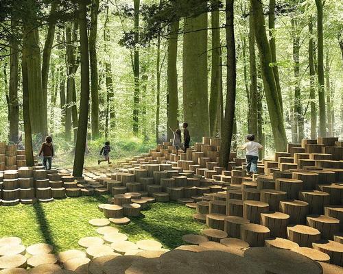 The Woodstock by Atelier Yok-Yoh / International Garden Festival/V2.com