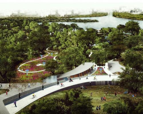 Explaining their hopes for the project, the architects said they will 'rejuvenate one of the rare parcels of urban forest that lie forgotten within the city'
/ Sameep Padora & Associates