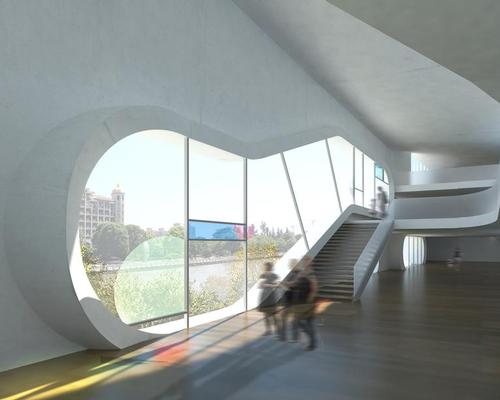 Steven Holl said: 'To work on architecture for Culture and Health is a social commitment during these challenging times' / Steven Holl Architects