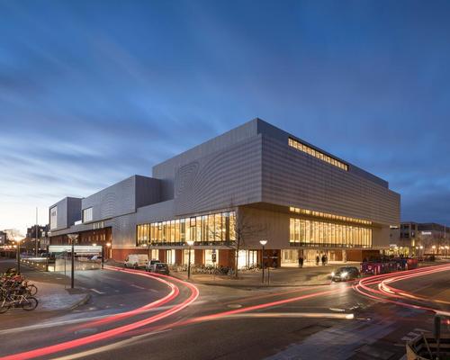 The expansion has doubled the exhibition areas of the Experimentarium / Adam Mørk