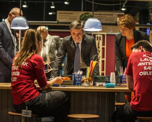 HRH Crown Prince Frederik opened the centre on 26 January / Rene Wrede