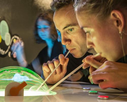 There are 16 interactive exhibitions / David Trood