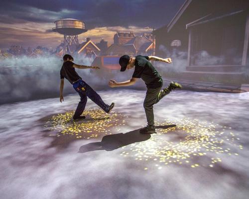 An interactive theatre with motion sensors is one key attraction / David Trood
