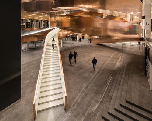 CEBRA won an architecture competition for the project in 2011 / Adam Mørk