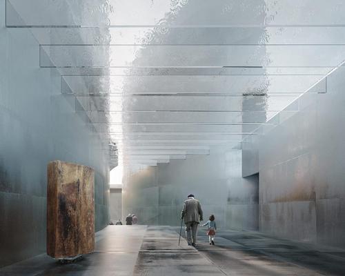 The design by Lahdelma & Mahlamäki Architects and David Morley Architects / Lahdelma & Mahlamäki Architects and David Morley Architects & Malcolm Reading Consultants