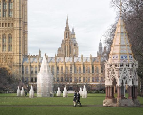 The design by Caruso St John Architects, Marcus Taylor and Rachel Whiteread / Caruso St John Architects, Marcus Taylor and Rachel Whiteread & Malcolm Reading Consultants