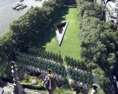 The design by heneghan peng architects / heneghan peng architects & Malcolm Reading Consultants