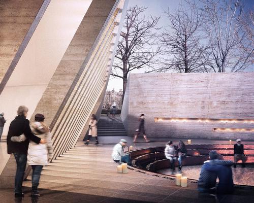 The design by John McAslan + Partners and MASS Design Group / John McAslan + Partners and MASS Design Group & Malcolm Reading Consultants