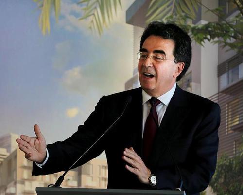 Santiago Calatrava is designing a £1bn project for London's Greenwich Peninsula / AP Photo/Kamran Jebreili