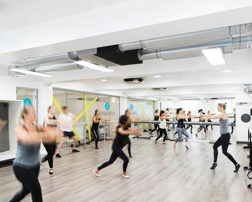 Xtend Barre is a fusion of ballet, dance and Pilates / Rory Gardiner