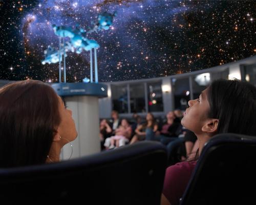 The 90-seat dome will more than double the size of the current largest planetarium in the country