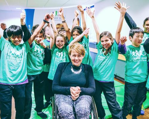 Baroness Tanni Grey-Thompson says “today’s generation of children are the least active ever