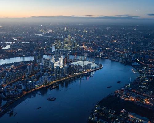 The £1bn project is a landmark for London's Greenwich Peninsula / Uniform