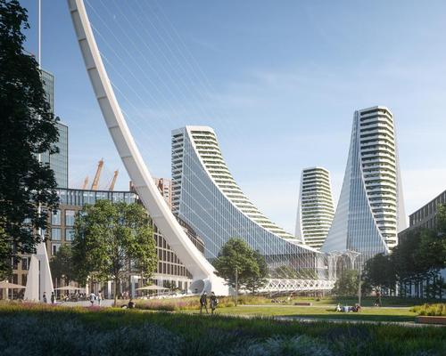 Peninsula Place is Calatrava’s first major scheme in London / Uniform