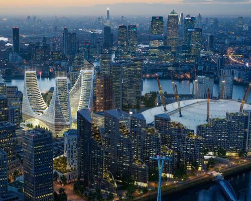 Santiago Calatrava reveals £1bn London leisure landmark