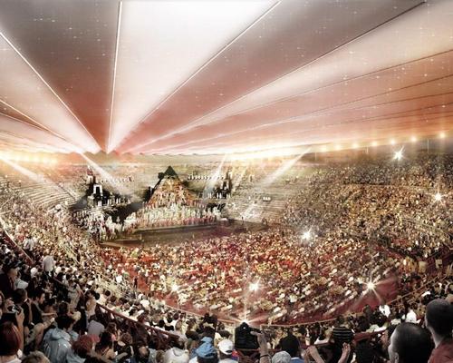 The arena hosts concerts and opera performances / Comune di Verona