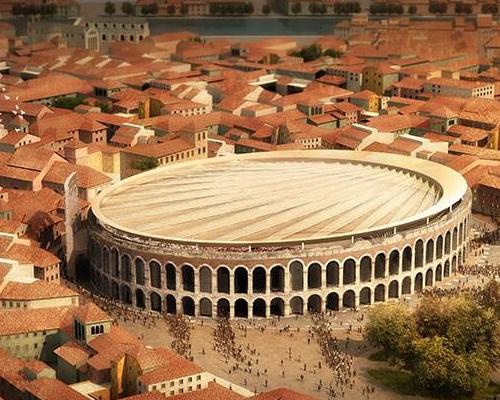 Innovative retractable roof proposed to protect Verona's historic ampitheatre