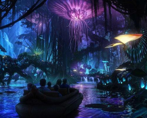 The themed zone is set to include a number of sites unique to the world of the 2009 Avatar movie