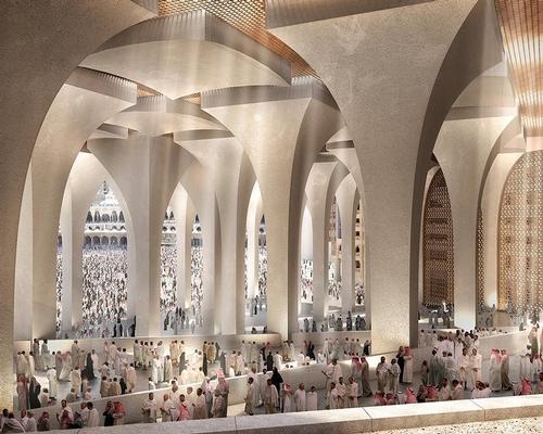 Foster + Paertners' hotel design for Mecca, Saudi Arabia / Foster + Paertners