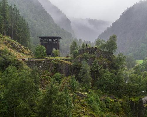 Zumthor completed the Allmannajuvet zinc mine museum in Sauda, Norway, in September 2016