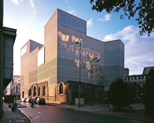 The Kolumba Museum in Cologne, German rises from the ruins of an old Gothic church destroyed during the Second World War / Helene Binet