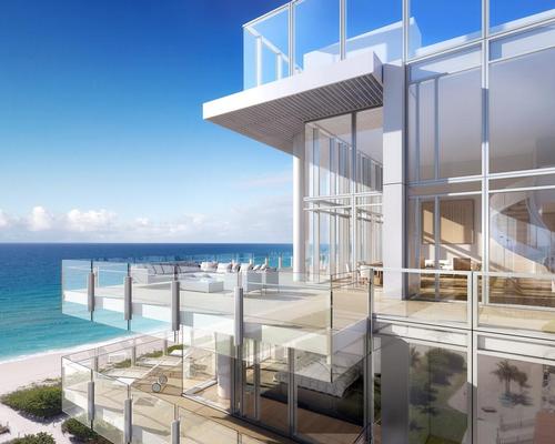 The hotel is due to open in spring 2017, with the residences opening in the summer / DBOX