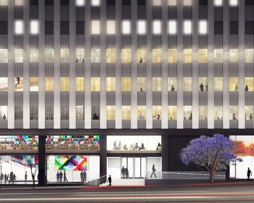 The expansion increases exhibition space by 60 per cent 