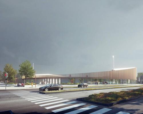 Construction will be completed by 2020 / Sockeel Architectes and Olgga Architects