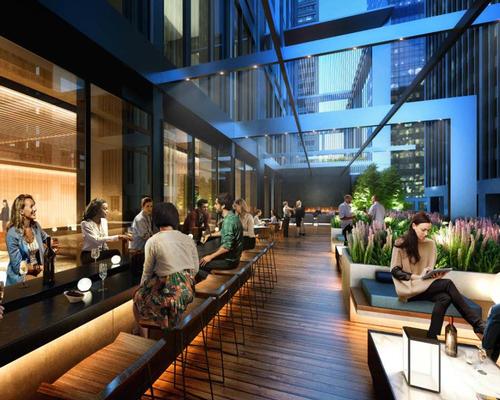 The developers have pledged to create a civic destination offering 'unique retail and entertainment experiences'
