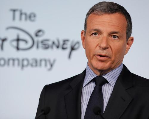 Iger, whose interests in China include Disney parks in Shanghai and Hong Kong, is a part of President Trump's business advisory council 
