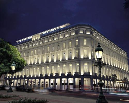 The 246-bedroom hotel is located within a UNESCO World Heritage Site and will be known as the Gran Hotel Manzana Kempinski La Habana