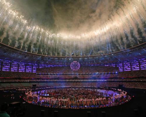 Baku's Olympic Stadium hosted the opening ceremony of the inaugural European Games in 2015 / Dmitry Lovetsky/AP/Press Association Images