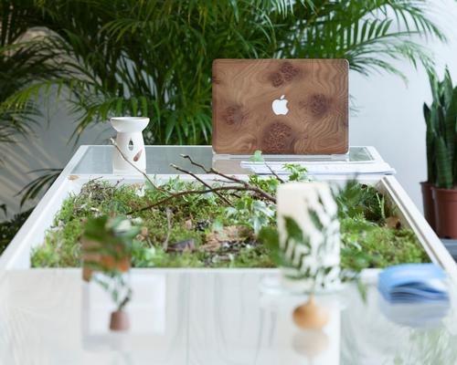 Landscape architect Lily Jecks provided the design for 'the world's first biophilic gym' / Jack Emmerson