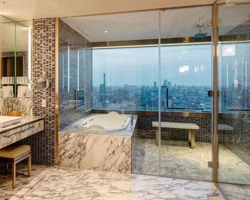 Panoramic views of the city and the skyline are available throughout the hotel / Ed Reeve