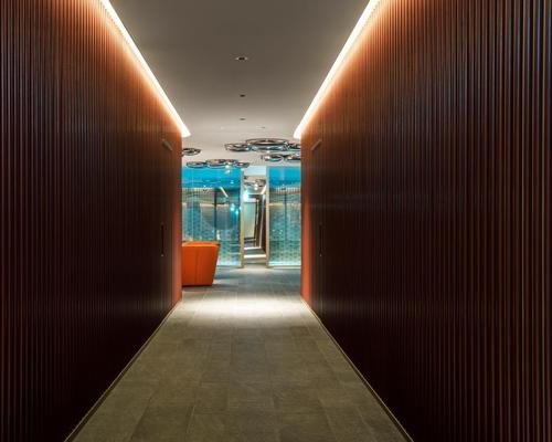 A ground-floor spa is also part of the development / Ed Reeve