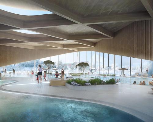 Wood is the main material used by the architects / 3XN