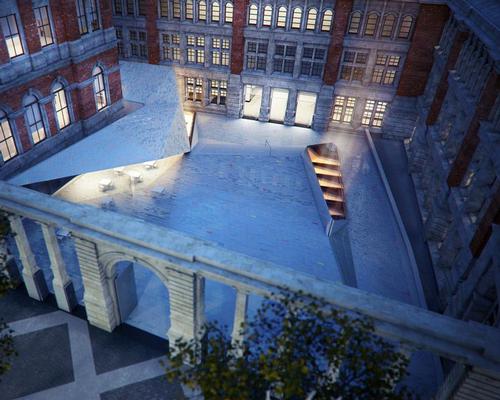 The new openings will ease visitor flow / AL_A and V&A