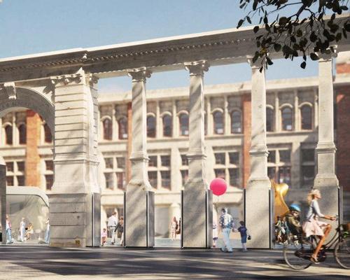The renovation has broken down the separation between the street and the museum / AL_A and V&A