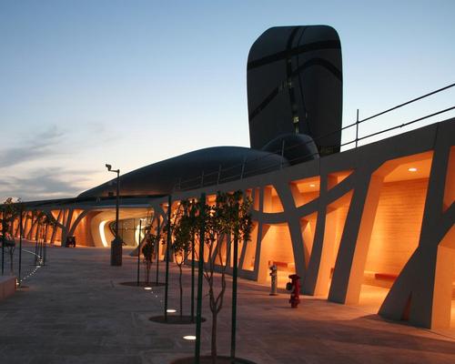 The building is set to open later this year / King Abdulaziz Center for World Culture